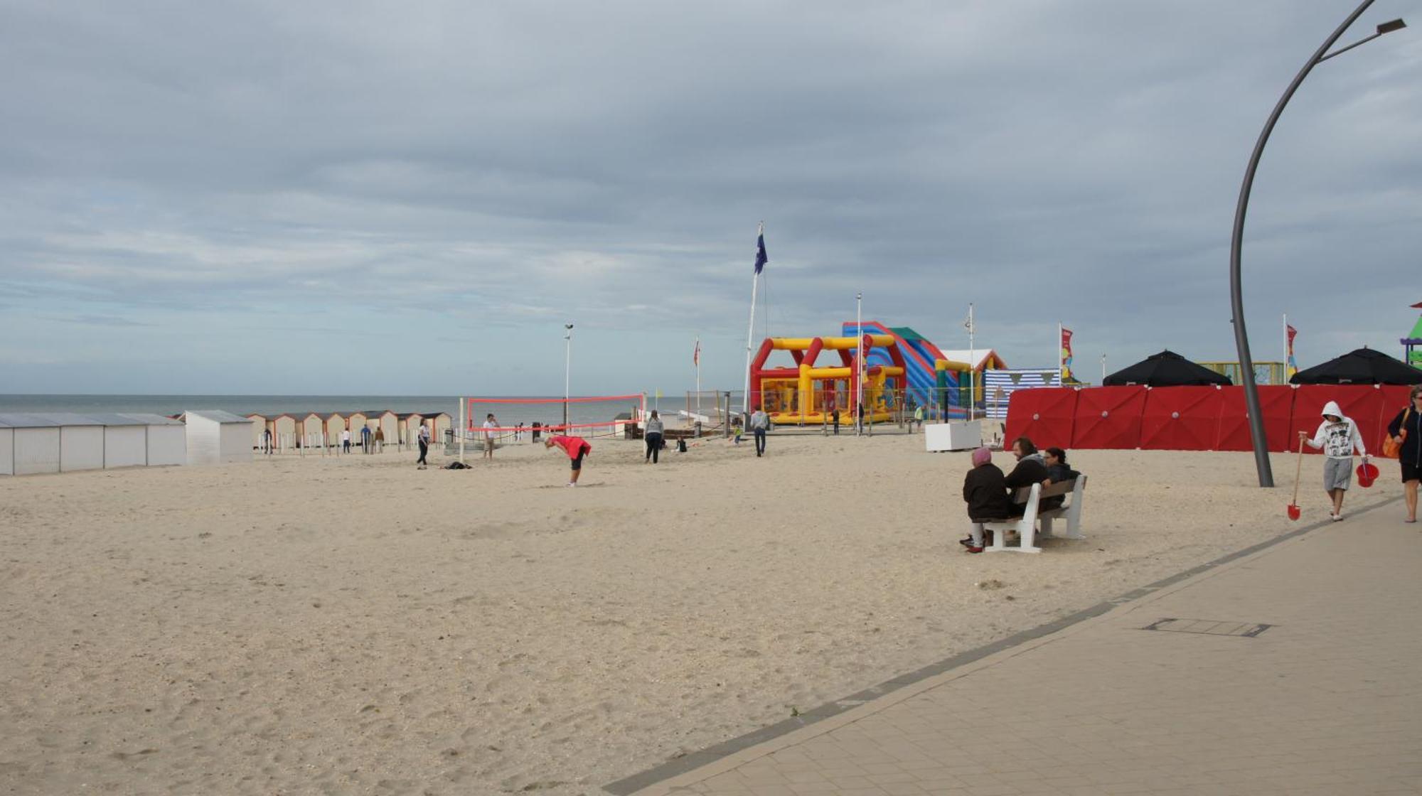 Appartement Le Royal. De Panne Bagian luar foto
